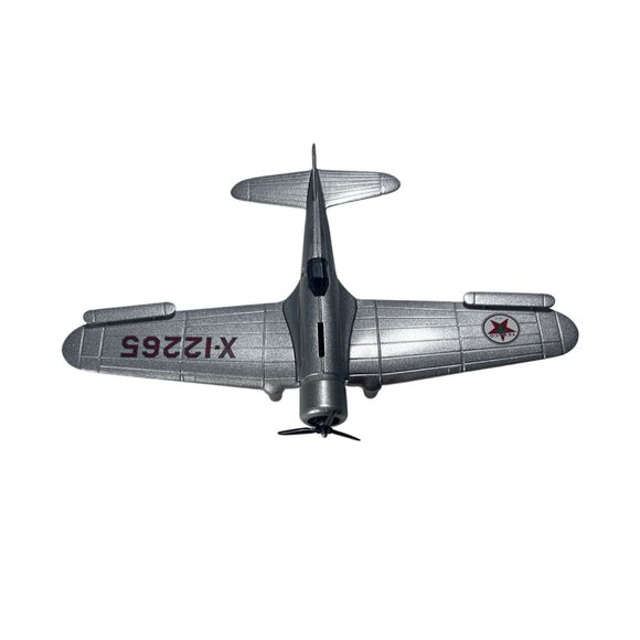 Texaco 1932 Northrop Airplane Wings Texaco Series 2 Collectible Die-Cast Silver - Picture 1 of 11